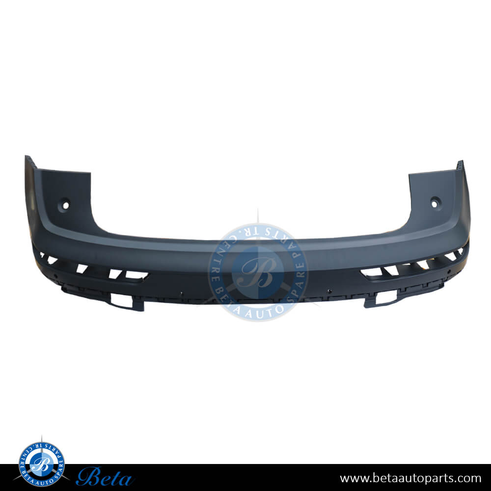 Rear Bumper with PDC without Park Assist for Audi Q5 S-Line 2018-Up models, Part Number 80A807067D Rear Bumper with PDC without Park Assist for Audi Q5 S-Line 2018-Up models, Part Number 80A807067D